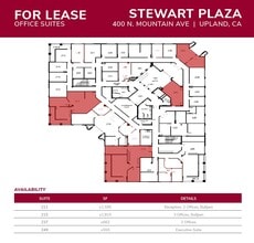 400 N Mountain Ave, Upland, CA for lease Floor Plan- Image 1 of 1