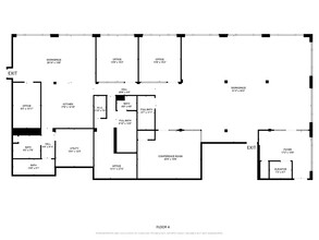 201 E Ohio St, Chicago, IL for lease Floor Plan- Image 2 of 9