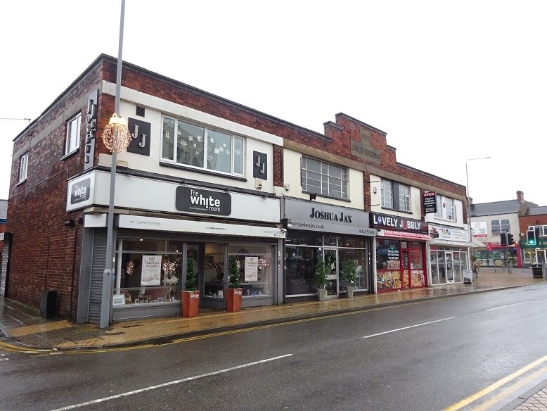 Outram St, Sutton In Ashfield for lease Building Photo- Image 1 of 13