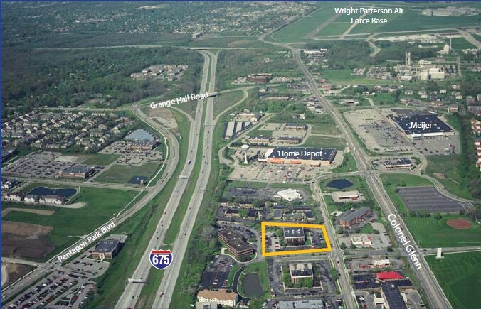 3100 Presidential Dr, Fairborn, OH for lease - Aerial - Image 3 of 9