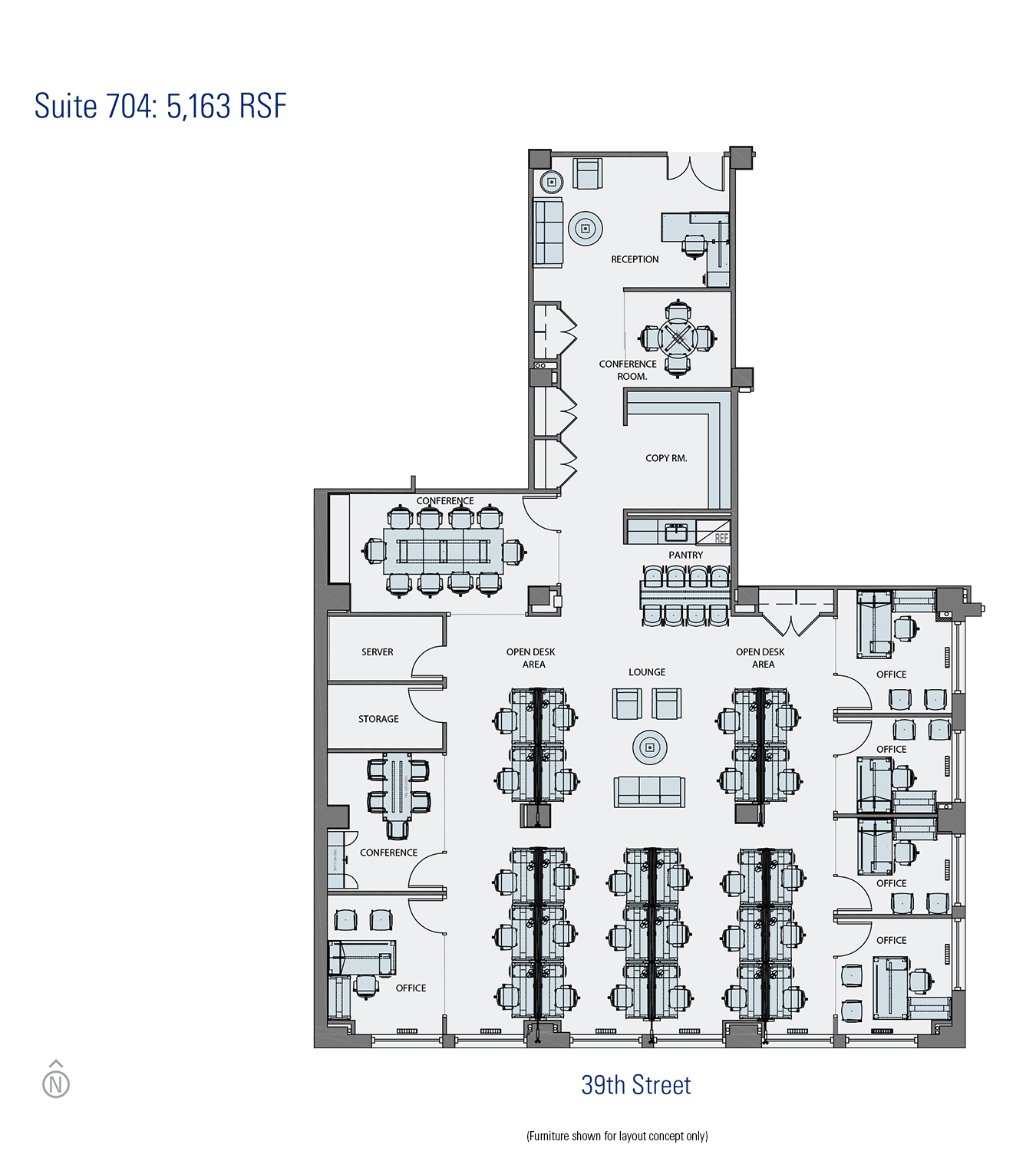 270 Madison Ave, New York, NY for lease Floor Plan- Image 1 of 1