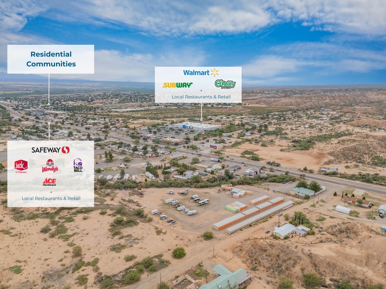 1080 W 4th St, Benson, AZ for sale - Aerial - Image 2 of 17