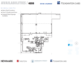 4125 Hopyard Rd, Pleasanton, CA for lease Floor Plan- Image 1 of 1