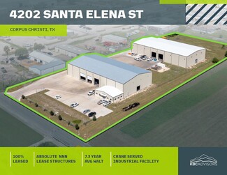 More details for 4202 Santa Elena St, Corpus Christi, TX - Industrial for Sale