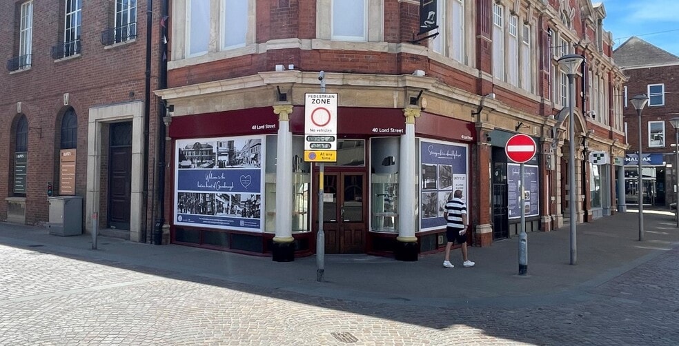 34-40 Lord St, Gainsborough for lease - Building Photo - Image 1 of 1
