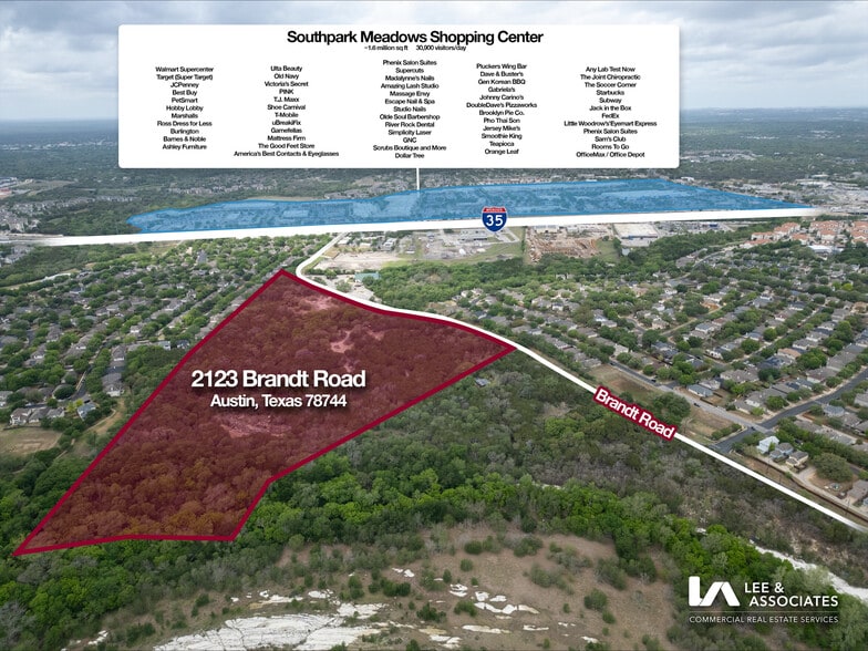 2123 Brandt rd, Austin, TX for sale - Building Photo - Image 3 of 3