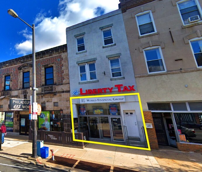 1605 S Broad St, Philadelphia, PA for sale - Building Photo - Image 1 of 1