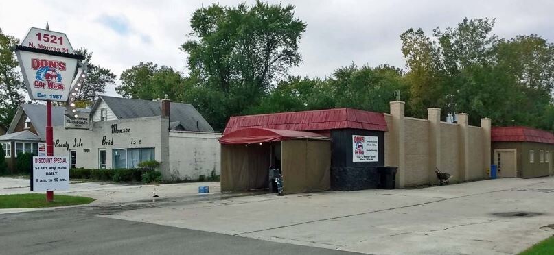 1521 N Monroe St, Monroe, MI for sale - Building Photo - Image 1 of 1