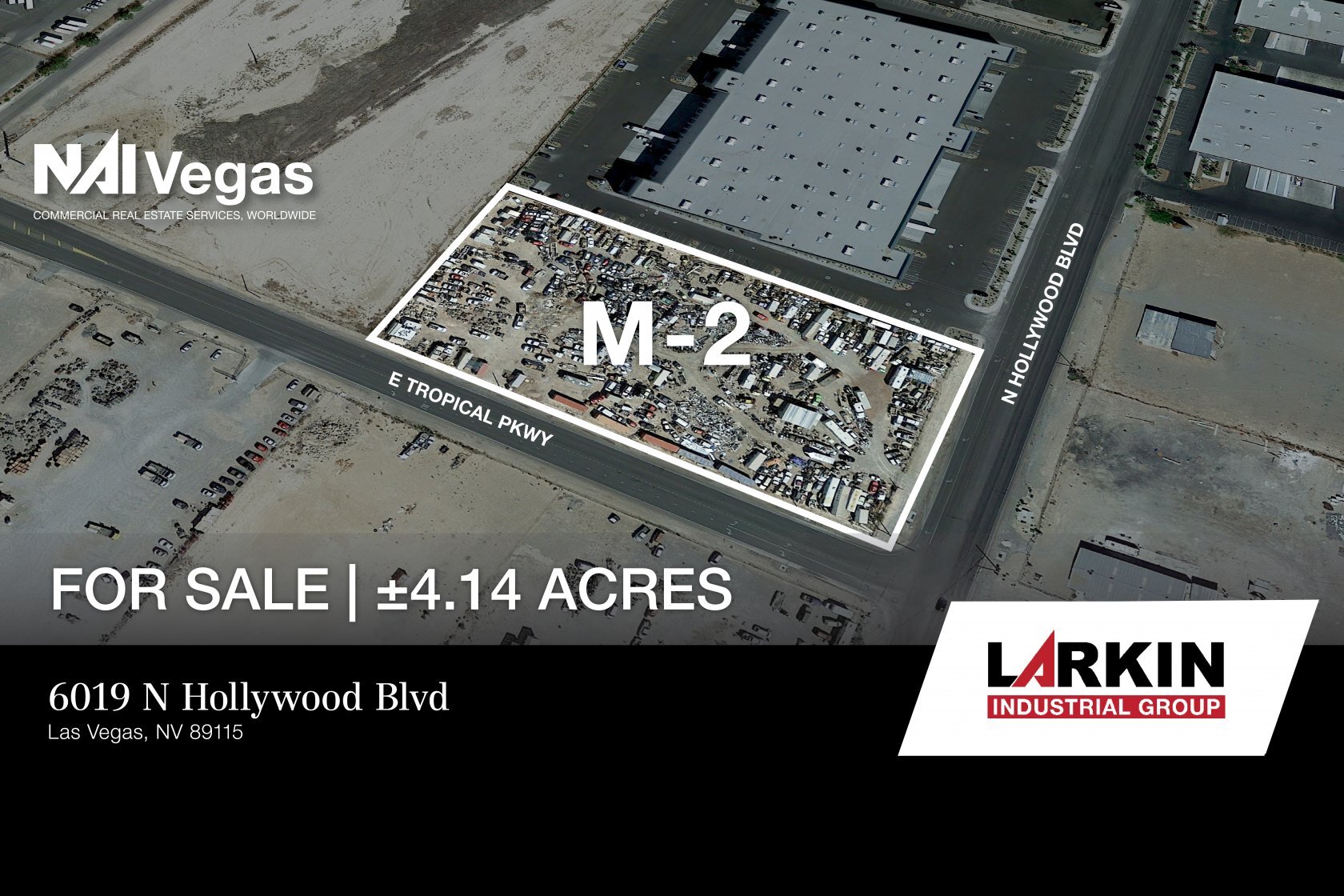Land For Sale North Las Vegas 6019 N Hollywood Blvd, North Las Vegas, NV 89115 - Land for Sale | LoopNet