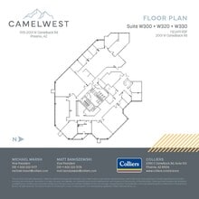 2001 W Camelback Rd, Phoenix, AZ for lease Floor Plan- Image 2 of 2
