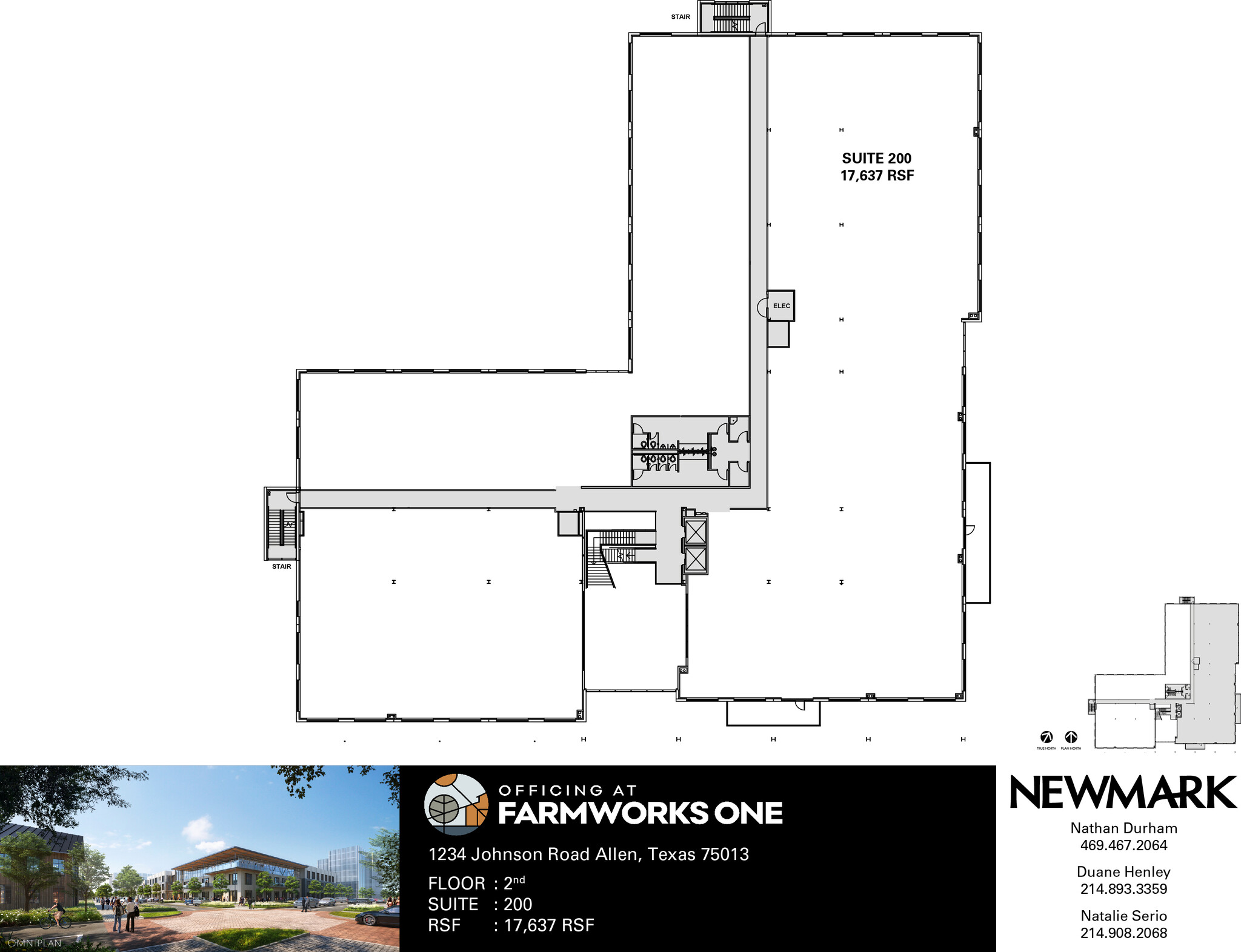 1234 Johnson Rd, Allen, TX for lease Floor Plan- Image 1 of 1