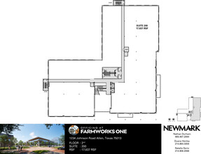 1234 Johnson Rd, Allen, TX for lease Floor Plan- Image 1 of 1