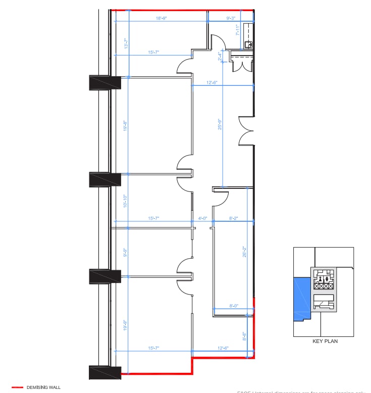789 Don Mills Rd, Toronto, ON for lease Floor Plan- Image 1 of 1
