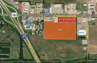 More details for Grant Ave & Indian Meridian Rd, Pauls Valley, OK - Land for Sale