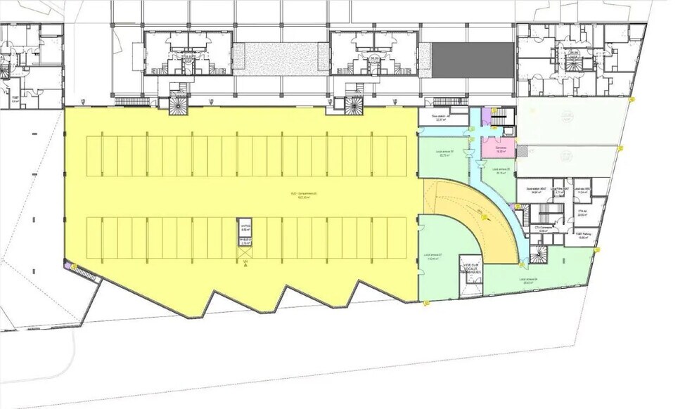 Flex in Ivry-sur-Seine for lease - Floor Plan - Image 3 of 4