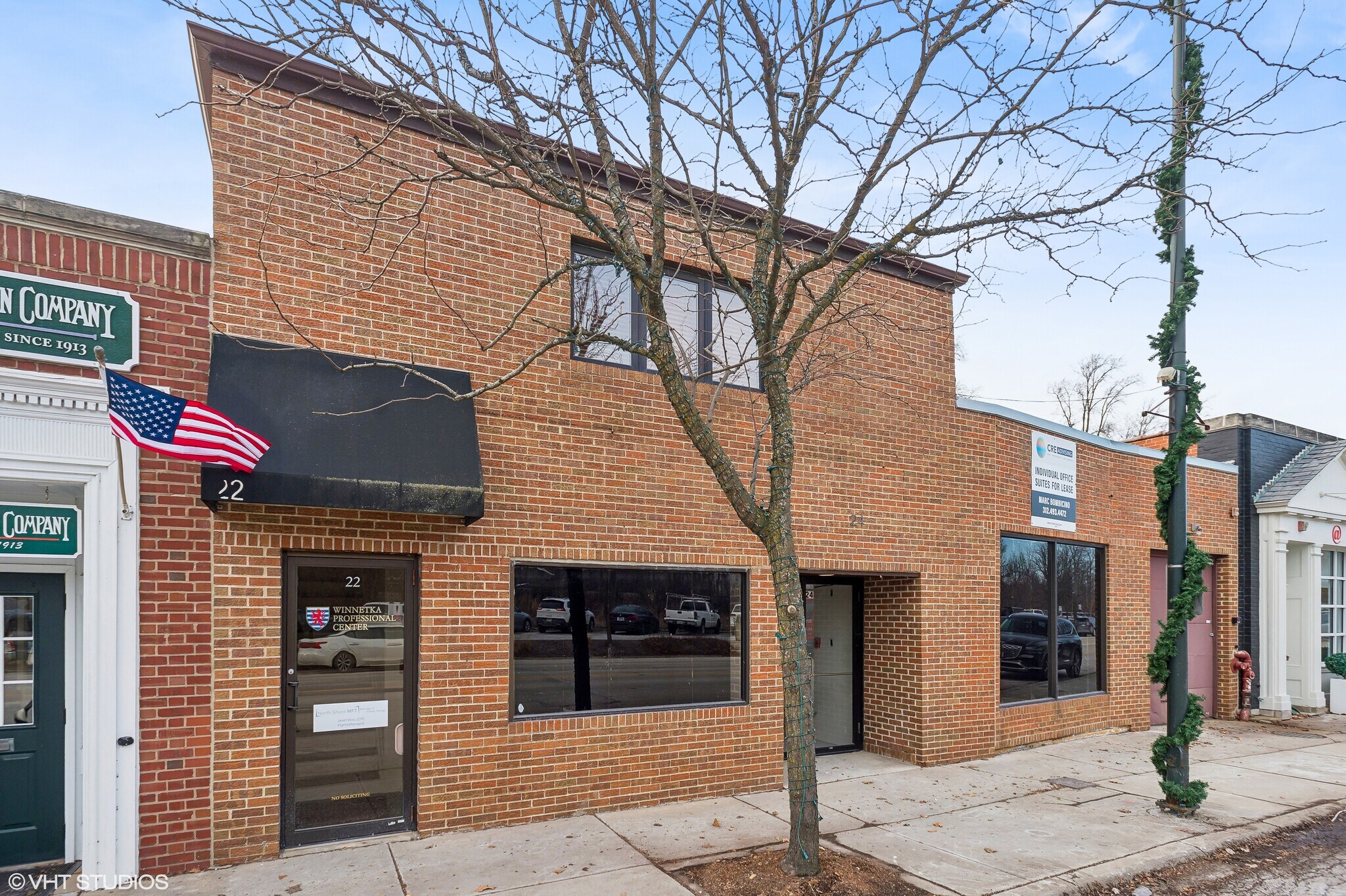 22 Green Bay Rd, Winnetka, IL for lease Building Photo- Image 1 of 15