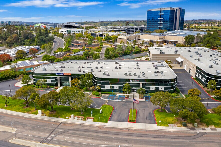 10350 Barnes Canyon Rd, San Diego, CA for lease - Aerial - Image 3 of 10
