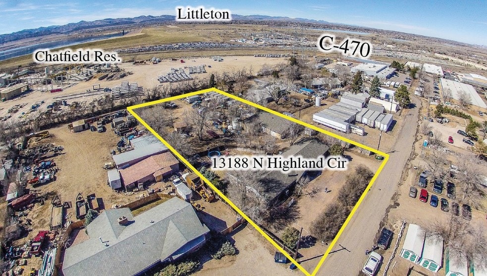 13118 N Highland Cir, Littleton, CO for lease - Primary Photo - Image 1 of 2