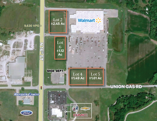 More details for 3201 N 16th St, Parsons, KS - Land for Sale