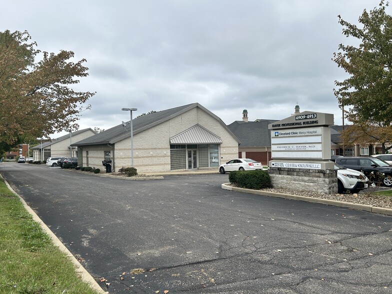 4911 Munson St NW, Canton, OH for lease - Building Photo - Image 1 of 5