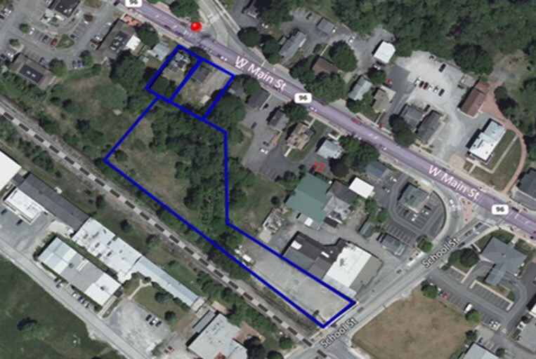 151 WEST MAIN ST & SCHOOL STREET, Victor, NY for sale Building Photo- Image 1 of 1