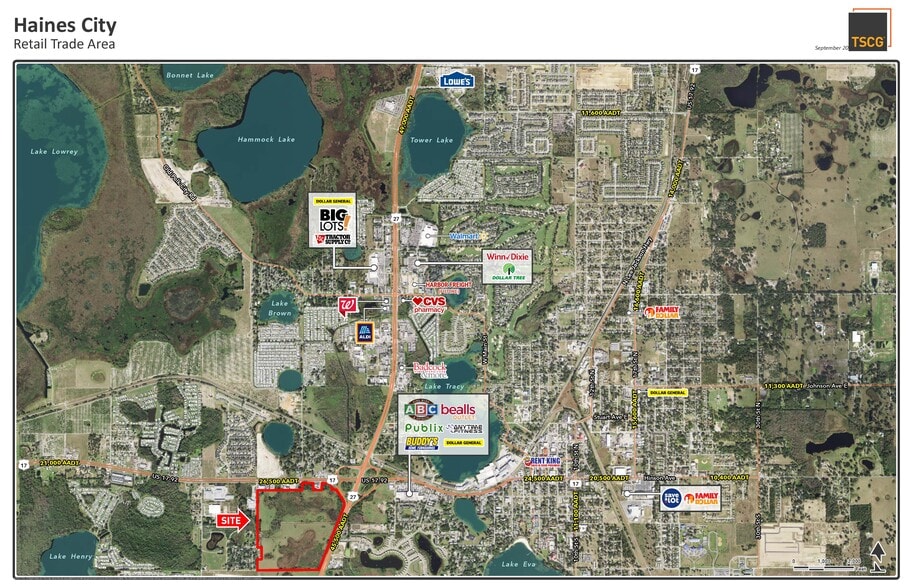 US Hwy 1792 & US Hwy 27, Haines City, FL 33844 Crossroads Village