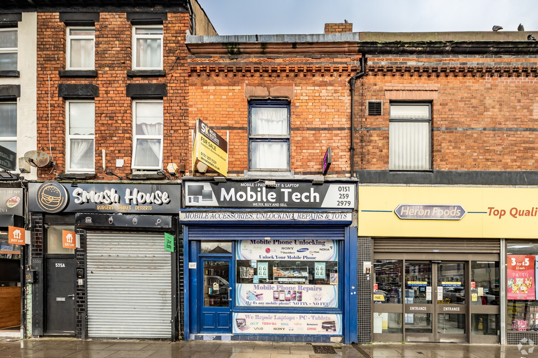 537 West Derby Rd, Liverpool for sale Primary Photo- Image 1 of 3