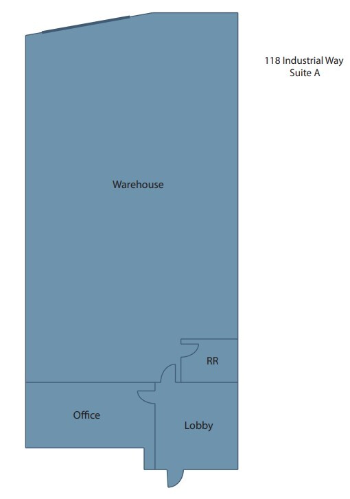 1485-1499 W Pomona Rd, Corona, CA for lease Floor Plan- Image 1 of 1