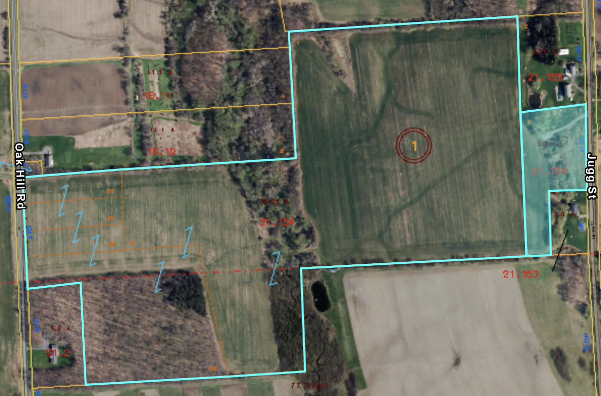 Jugg St, Moravia, NY for sale Aerial- Image 1 of 2