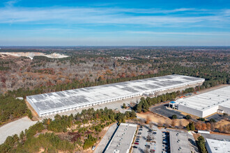 500 Business Center Dr, Stockbridge, GA - aerial  map view