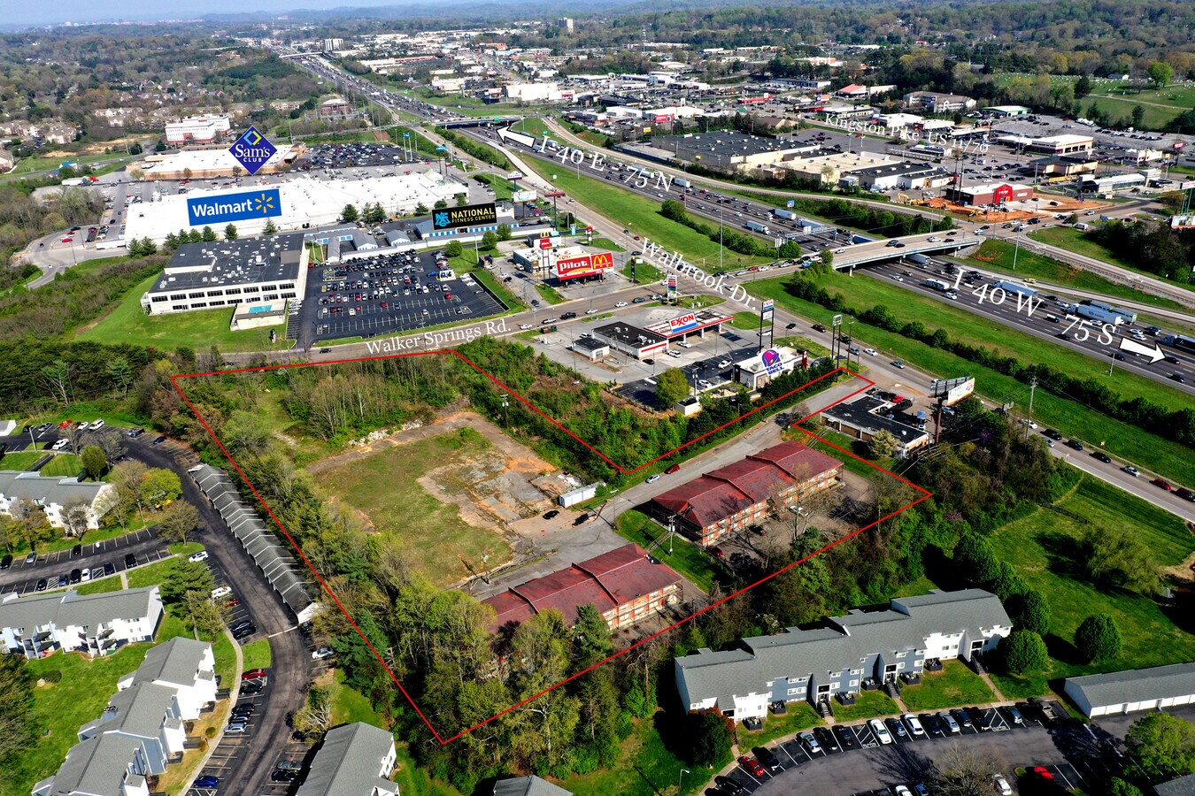 8631 Walbrook Dr, Knoxville, TN 37923 Land for Sale