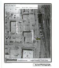 Prime Space Located Within 7808 Gateway Blvd NW, Edmonton, AB - aerial  map view