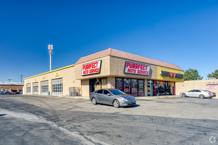 4845 S Pecos Rd, Las Vegas, NV for sale - Building Photo - Image 1 of 1