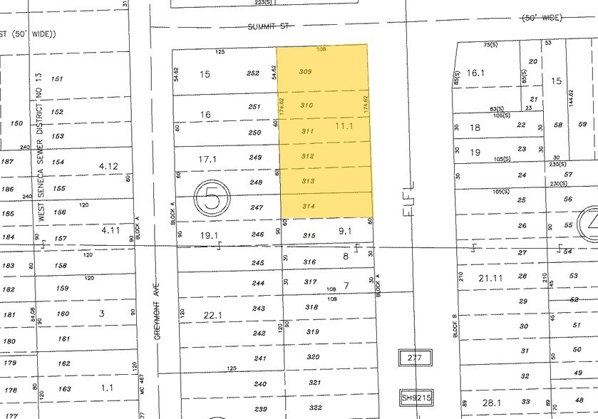 1500 Union Rd, West Seneca, NY for sale - Plat Map - Image 1 of 1