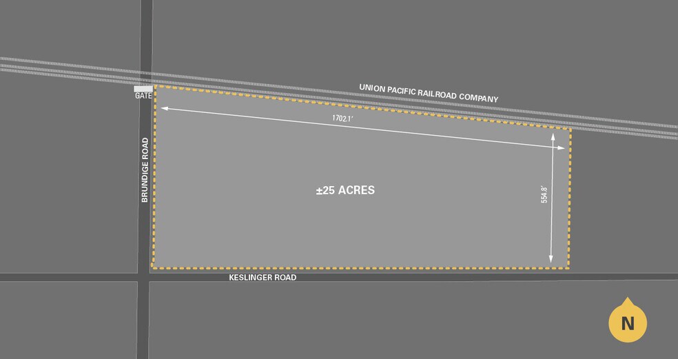 NE Corner Of Keslinger Road & Brundige Road, Geneva, IL 60134