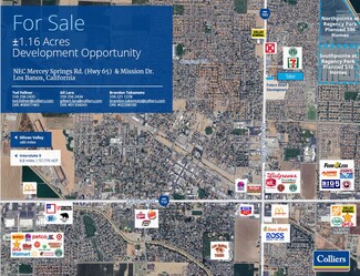 More details for NEC Mission Dr N Mercey Springs Rd, Los Banos, CA - Land for Sale