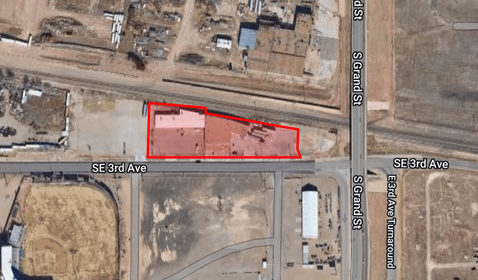 3333 SE 3rd Ave, Amarillo, TX for lease - Building Photo - Image 2 of 12