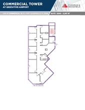 2101 W Commercial Blvd, Fort Lauderdale, FL for lease Floor Plan- Image 1 of 6