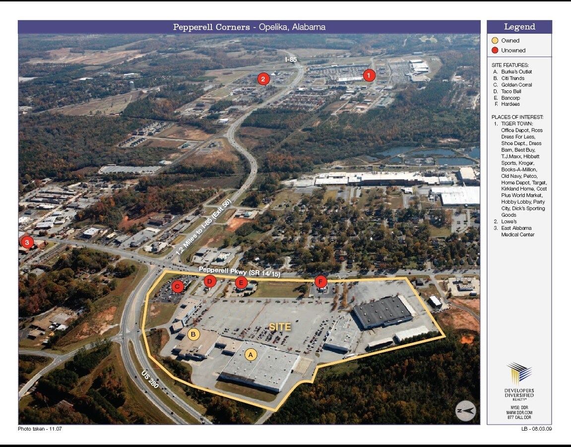23002600 Pepperell Pky, Opelika, AL 36801 Pepperell Corners
