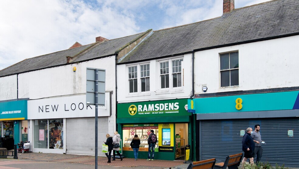 6 Station Road Rd, Ashington for sale - Primary Photo - Image 1 of 1