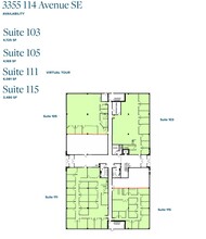 3355 114th Ave SE, Calgary, AB for lease Floor Plan- Image 1 of 1