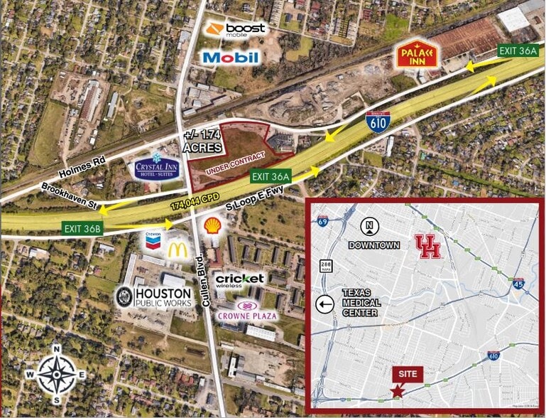 4520 Holmes Rd, Houston, TX for sale - Primary Photo - Image 1 of 1