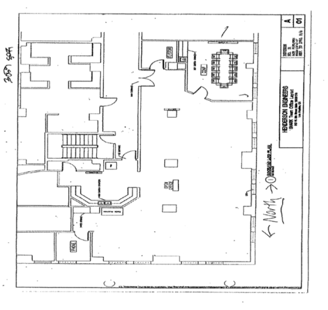 510 W 6th St, Los Angeles, CA for lease Floor Plan- Image 1 of 1