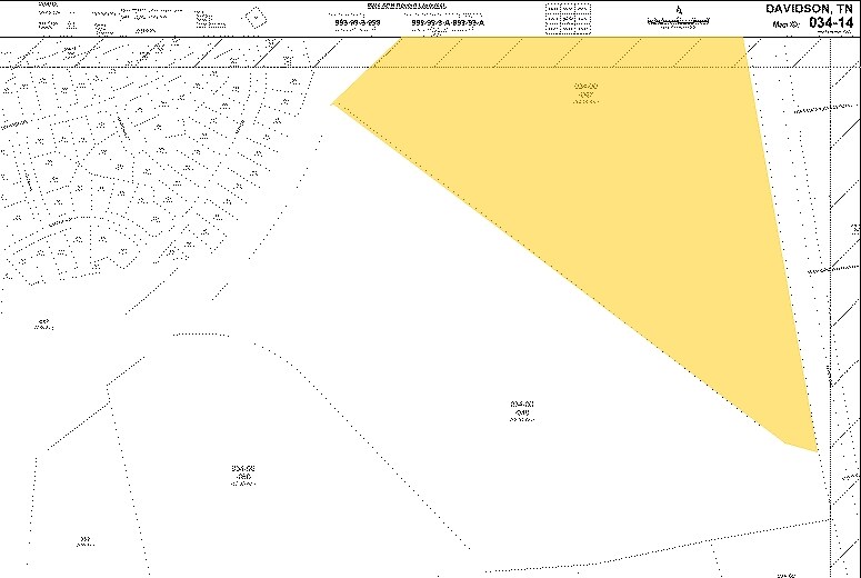 538 Myatt Dr, Madison, TN for lease - Plat Map - Image 2 of 8