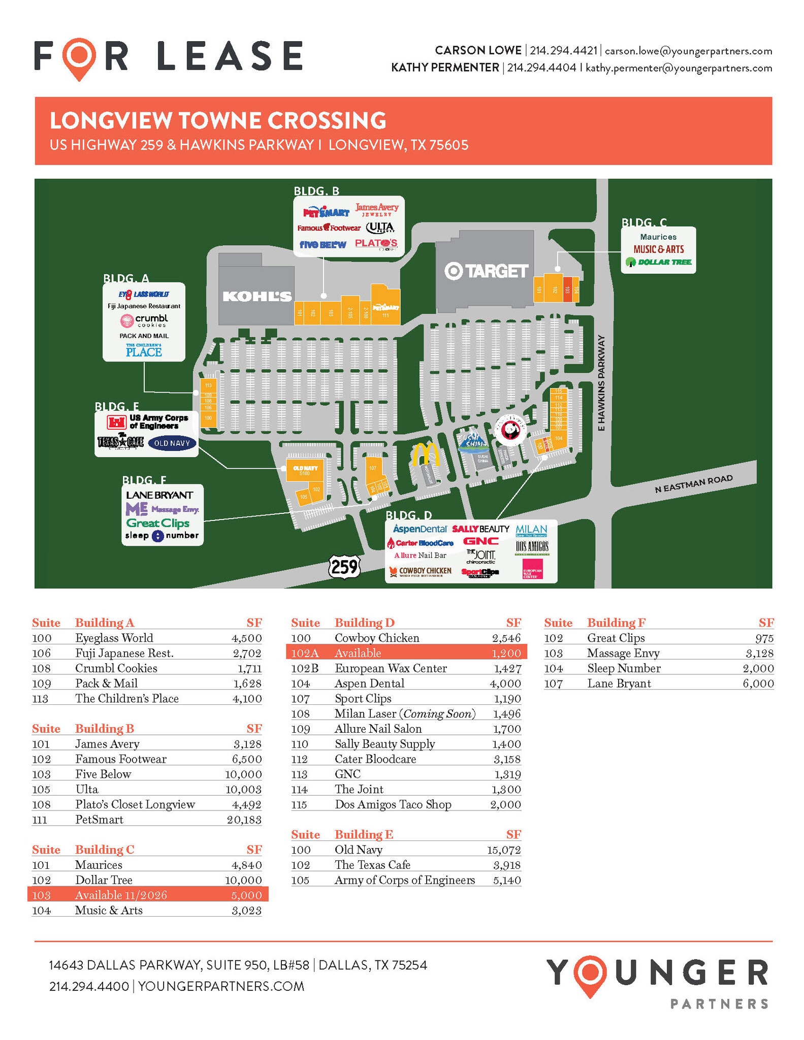3096 N Eastman Rd, Longview, TX for lease Floor Plan- Image 1 of 1