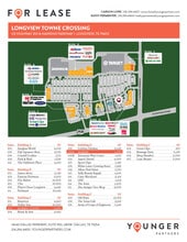 3096 N Eastman Rd, Longview, TX for lease Floor Plan- Image 1 of 1