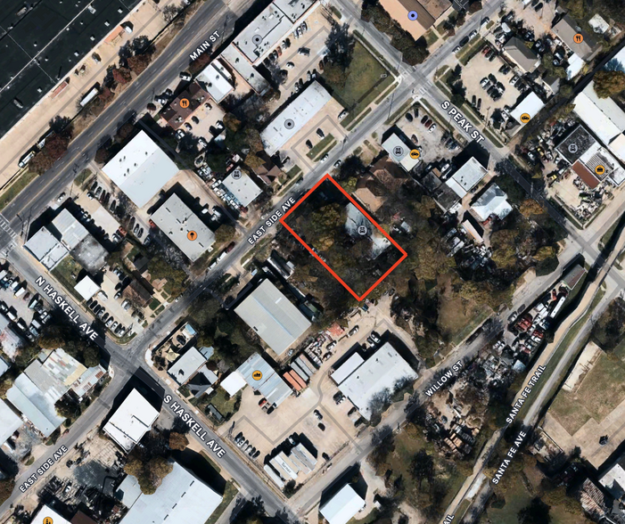 4210 E Side Ave, Dallas, TX 75226 - Land for Sale | LoopNet