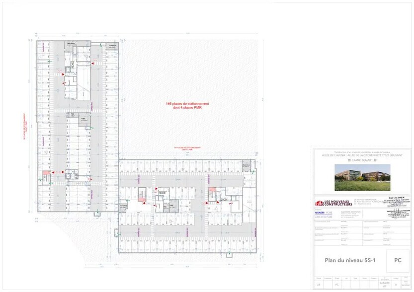 Office in Lieusaint for lease - Floor Plan - Image 3 of 7