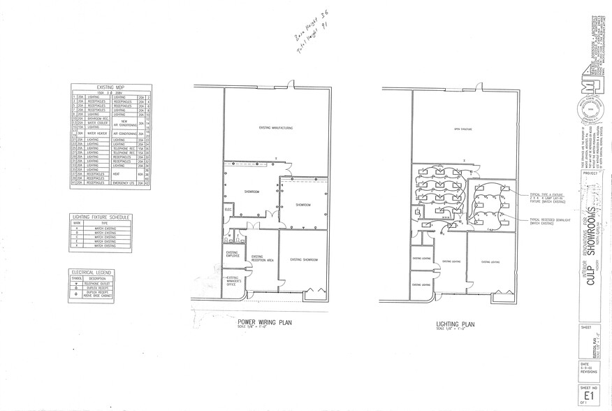 1260-1266 25th St Pl, Hickory, NC for lease - Site Plan - Image 2 of 2