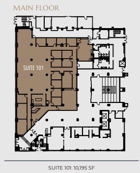10310-10320 102 Av NW, Edmonton, AB for lease Floor Plan- Image 1 of 1